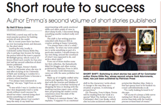 In the press: the short route to success