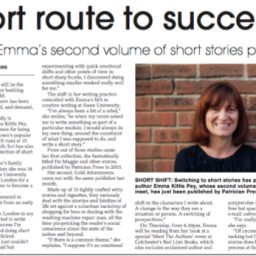 In the press: the short route to success